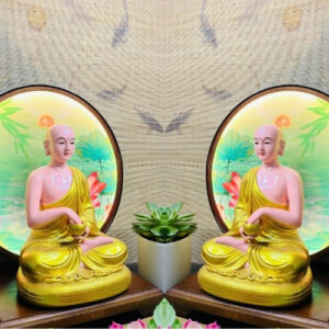 Thánh Tăng Sivali Sơn Vàng Kim Cao Cấp 30cm
