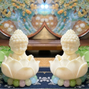 Tượng Bổn Sư Chibi 10cm – Tâm An, Cuộc Sống Bình Yên
