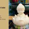 Tượng Bổn Sư Chibi 10cm – Tâm An, Cuộc Sống Bình Yên