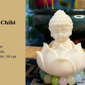 Tượng Bổn Sư Chibi 10cm – Tâm An, Cuộc Sống Bình Yên