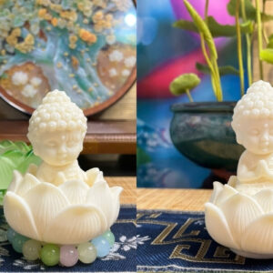Tượng Bổn Sư Chibi 10cm – Tâm An, Cuộc Sống Bình Yên