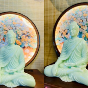 Tượng Phật Xanh Ngọc 20cm – Biểu Tượng Thanh Tịnh & Từ Bi An Lành